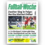 3 Monate (12 Ausgaben) der Zeitschrift Fußball Woche für 36€ – Prämie: 35€ Amazon Gutschein