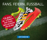 [ENGELHORN] Fosssball: 20,- Euro Rabatt auf Fußballschuhe ab 49,95 Euro