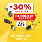 Top! 30% Rabatt auf (fast) alle Artikel im Fuxtec Onlineshop