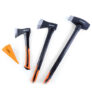 FUXTEC Axt-Set (3 Äxte + 1 Spaltgranate) für nur 53,90€ (statt 74€)