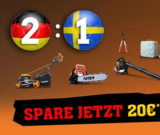 20,- Euro Rabatt auf das gesamte Sortiment im Fuxtec Onlineshop (MBW: 100,- Euro)