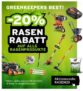 20% Rabatt auf alle Produkte rund um den Rasen bei Fuxtec!