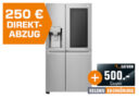 Top! LG GSX 960 NEAZ Side-by-Side Kühlschrank für nur 1.888,90 Euro inkl. Lieferung + 500,- Euro Saturn Coupon