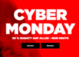 Cyber Monday bei G-Star mit 30% Rabatt auf Alles