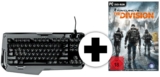 LOGITECH G410 Atlas Spectrum SE Gaming Tastatur + Tom Clancy’s The Division [PC] für nur 33,- Euro inkl. Versand