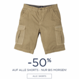 50% Rabatt auf alle Shorts und Röcke im Gaastra Onlineshop
