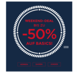 Gaastra Weekend Sale mit bis zu 50% Rabatt auf Basics