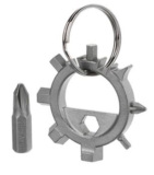 12 in 1 Mini Multi-Tool für den Schlüsselanhänger nur 1,69 Euro