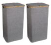 2x Gadgy faltbarer Wäschekorb (103 Liter) für nur 30,90€ inkl. Versand