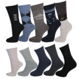 [SOCKEN] Ebay WOW! 10 Paar schicke Damen & Herrensocken für Business, Arbeit, Freizeit und Sport für 9,99 Euro inkl. Versand