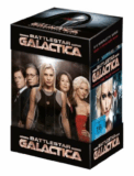[AMAZON] Battlestar Galactica – Die komplette Serie [25 DVDs] für nur 39,04 Euro inkl. Versand (nächster Preis 49,-)