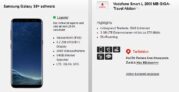 Samsung Galaxy S8+ (64GB) für einmalig 79,- Euro + Vodafone Smart L Tarif (2 GB LTE, Allnet & SMS Flat, EU Flat) für nur 39,99 Euro mtl.