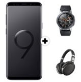 mobilcom-debitel Vodafone Allnet Flat mit 4GB für mtl. 31,99 Euro + Samsung Galaxy S9 & Galaxy Watch & Sennheiser HD 4.50 für einmalig 29,- Euro