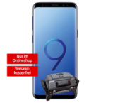 Knaller! MD Vodafone Comfort Allnet mit 2GB Daten für mtl. 26,99 Euro + Samsung Galaxy S9 & X200 Grill2Go für einmalig 49,- Euro
