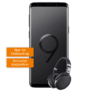 O2 Free M Boost mit 20GB nur 34,99 Euro monatlich + Samsung Galaxy S9+ und Sennheiser HD HD 4.50 für einmalig 49,- Euro