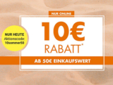 Nur heute: 10,- Euro Gutschein ab 50,- Euro Bestellwert bei Galeria Kaufhof