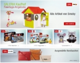 Galeria Feiertagsangebote am 01. Mai mit vielen verschiedenen Rabattaktionen