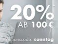 20% Rabatt auf fast Alles ab 100,- MBW + 11% Rabatt auf LEGO und Playmobil bei Galeria Kaufhof