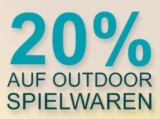 Nur Heute! 20% Rabatt auf Outdoor-Spielwaren bei Galeria-Kaufhof