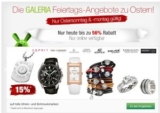 [GALERIA KAUFHOF] Galeria Sonntags Angebote! z.B. Rabatte auf Uhren, Handtaschen oder Kleidung!