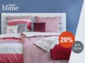 Galeria Kaufhof: 20% Rabatt auf Bettwäsche & Wohndecken der Marke GALERIA Home