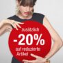 Galeria Kaufhof: 20% Rabatt auf bereits reduzierte Damen-, Herren- & Kinderbekleidung inkl. Schuhe und Sport