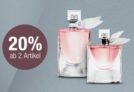20% Rabatt beim Kauf von mindestens 2 Düften im Galeria Kaufhof Onlineshop