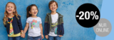 20% Rabatt auf Kindermode und Kinderschuhe bei Galeria-Kaufhof