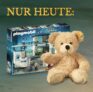 Nur heute! 20% Rabatt auf Playmobil und Kuscheltiere im Galeria Kaufhof Onlineshop
