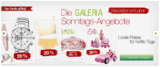 [GALERIA-KAUFHOF.DE] Verschiedene Rabattaktionen bei den Galeria Kaufhof Sonntagsangeboten!