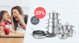 20% Rabatt auf die Marken WMF, Silit und Fissler bei Galeria Kaufhof