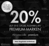 20% Rabatt auf viele ausgewählte Luxus-Marken bei Galeria