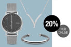 20% Rabatt auf ausgewählte Uhren und Schmuck bei Galeria-Kaufhof