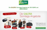 [GALERIA-KAUFHOF.DE] Verschiedene neue Rabattaktionen bei den Galeria Kaufhof Sonntagsangeboten!