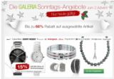 [GALERIA-KAUFHOF.DE] Verschiedene neue Rabattaktionen bei den Galeria Kaufhof Sonntagsangeboten!
