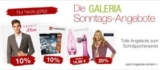 [GALERIA KAUFHOF] Galeria Sonntags Angebote! z.B. 10% Rabatt aug LEGO Technik