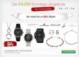 [GALERIA KAUFHOF] Galeria Sonntags Angebote! z.B. 13,5% Rabatt auf Parfümerie- & Pflegeartikel!