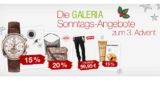 [GALERIA-KAUFHOF.DE] Verschiedene neue Rabattaktionen bei den Galeria Kaufhof Sonntagsangeboten!