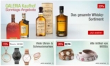 Die Galeria Kaufhof Sonntags-Angebote am 20. September – wie immer kombinierbar mit dem 10% Newsletter Gutschein!