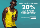 20% Rabatt auf Sportausrüstung im Galeria Onlineshop