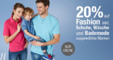 20% Rabatt auf Kleidung, Schuhe, Wäsche und Bademode ausgewählter Marken bei Galeria Kaufhof