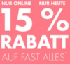15% auf fast alles bei Galeria Kaufhof