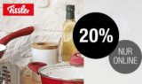 20% Rabatt auf verschiedene Artikel von Le Creuset, Fissler und Berndes bei Galeria Kaufhof