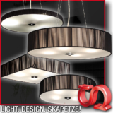 [EBAY WOW #2] s`luce Twine Hängelampe in 4 verschiedenen Modellen für nur 29,99 Euro inkl. Versand