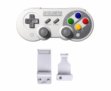 8Bitdo SF30Pro Bluetooth Gamepad mit Smartphone Halterung für nur 34,39 Euro inkl. Versand
