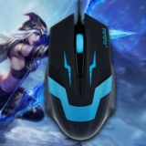 Schnell! Gamer-Mouse 1600dpi USB für nur 1,- Euro inkl. Versand