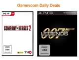 [AMAZON] Gamescom Daily Deals: 007: Legends und Company of Heroes 2 mit 10,- Euro Sofortrabatt kaufen!