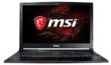 15,6″ MSI GE63 7RD-006DE Raider Gaming Notebook (i7-7700HQ, 16GB RAM, 256GB SSD, 1TB HDD, GeForce GTX 1050 Ti) für nur 999,- Euro inkl. Versand