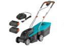 Gardena Akku-Rasenmäher PowerMax 32/36V Power For All mit 2x 2,5Ah Akkus + Ladegerät für 154,95€
