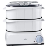 Braun FS 20 Multi Gourmet Dampfgarer (850 Watt. 3,1L Fassungsvermögen) für nur 29,99 Euro inkl. Versand